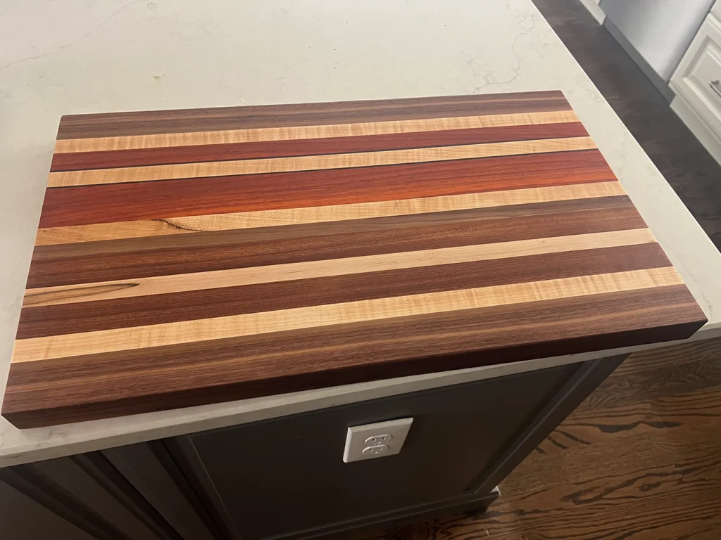 custom butcher block
